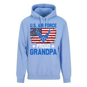 American Flag Veteran Of The United States Air Force Gift Unisex Surf Hoodie