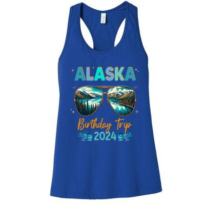 Alaska Family Vacay Group 2024 Funny Gift Women's Racerback Tank