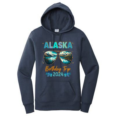 Alaska Family Vacay Group 2024 Funny Gift Women's Pullover Hoodie