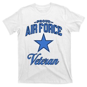 Air Force Veteran (Camo) VNeck T-Shirt