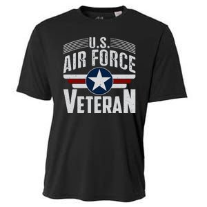 Air Force Veteran VET Cooling Performance Crew T-Shirt