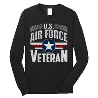 Air Force Veteran VET Long Sleeve Shirt