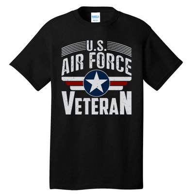 Air Force Veteran VET Tall T-Shirt