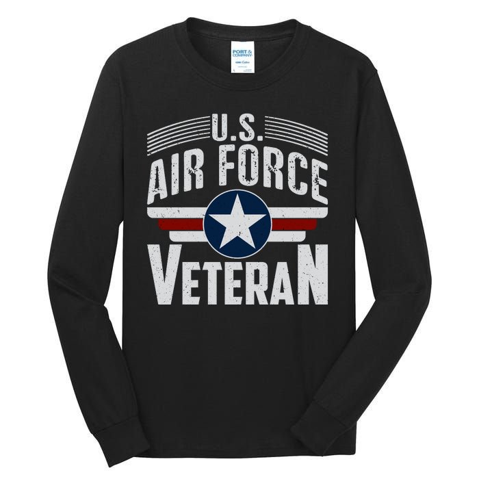 Air Force Veteran VET Tall Long Sleeve T-Shirt