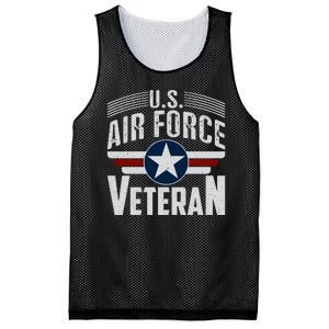 Air Force Veteran VET Mesh Reversible Basketball Jersey Tank