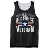 Air Force Veteran VET Mesh Reversible Basketball Jersey Tank