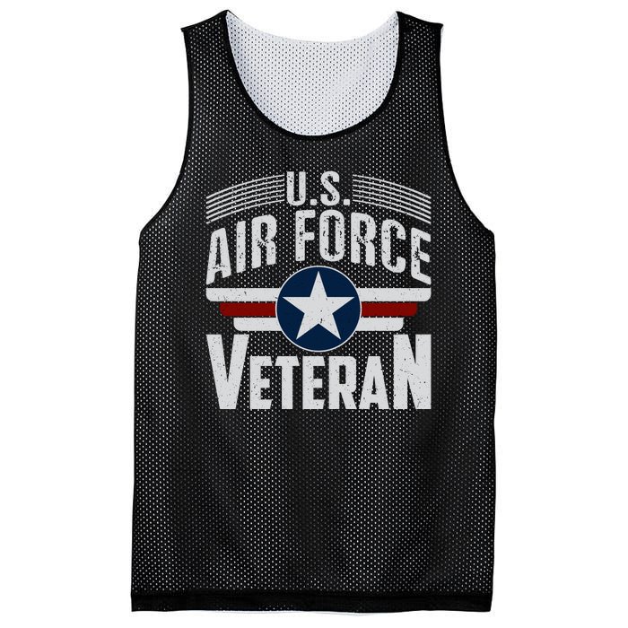 Air Force Veteran VET Mesh Reversible Basketball Jersey Tank