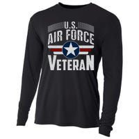 Air Force Veteran VET Cooling Performance Long Sleeve Crew