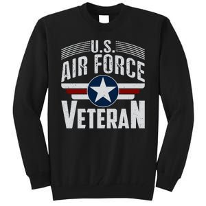 Air Force Veteran VET Tall Sweatshirt