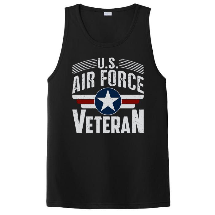 Air Force Veteran VET PosiCharge Competitor Tank