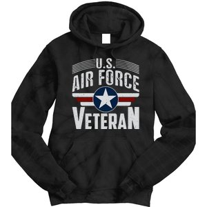 Air Force Veteran VET Tie Dye Hoodie