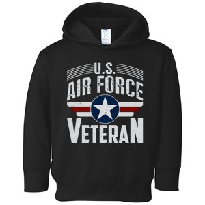 Air Force Veteran VET Toddler Hoodie