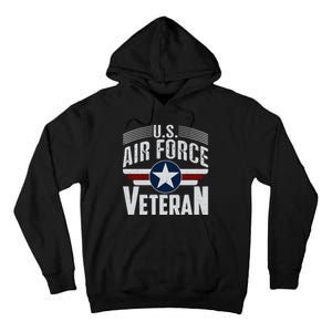 Air Force Veteran VET Tall Hoodie