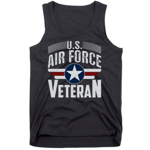 Air Force Veteran VET Tank Top