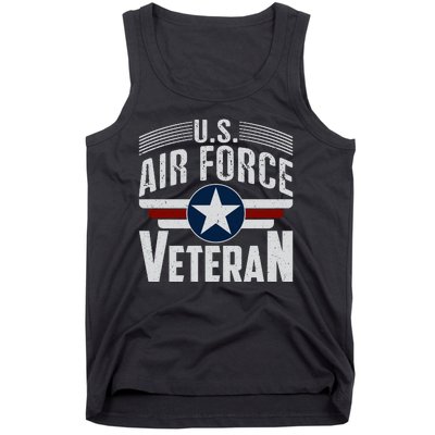 Air Force Veteran VET Tank Top