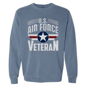 Air Force Veteran VET Garment-Dyed Sweatshirt