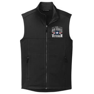 Air Force Veteran VET Collective Smooth Fleece Vest