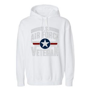 Air Force Veteran VET Garment-Dyed Fleece Hoodie