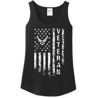 Air Force Veteran Ladies Essential Tank