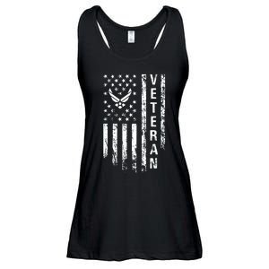 Air Force Veteran Ladies Essential Flowy Tank