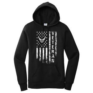 Air Force Veteran Women's Pullover Hoodie