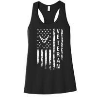 Air Force Veteran Women's Racerback Tank