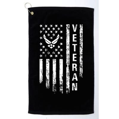 Air Force Veteran Golf Towel