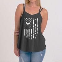 Air Force Veteran Women's Strappy Tank