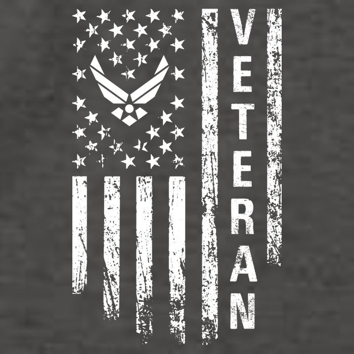 Air Force Veteran Vector Backpack