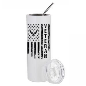 Air Force Veteran Stainless Steel Tumbler