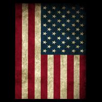 American Flag Vintage Distress Apron