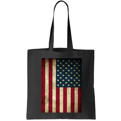 American Flag Vintage Distress Bag