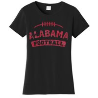 Alabama Football Vintage Distressed Women's T-Shirt