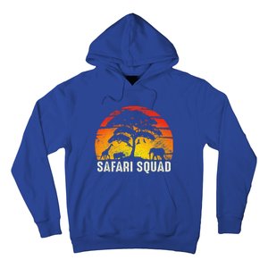 African Family Vacation Safari Squad Funny Matching Trip Hoodie