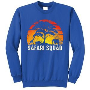 African Family Vacation Safari Squad Funny Matching Trip Sweatshirt