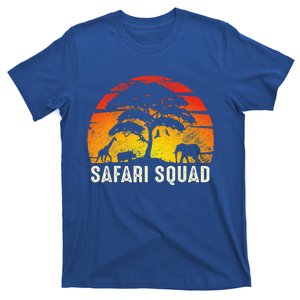 African Family Vacation Safari Squad Funny Matching Trip T-Shirt