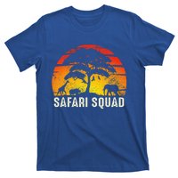 African Family Vacation Safari Squad Funny Matching Trip T-Shirt