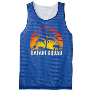 African Family Vacation Safari Squad Funny Matching Trip Mesh Reversible Basketball Jersey Tank