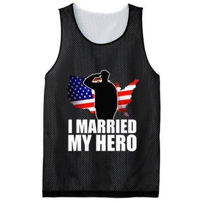 American Flag Veteran Military Wife Support Mesh Reversible Basketball Jersey Tank