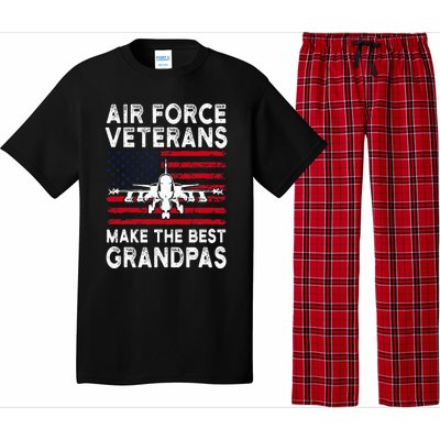 American Flag Veteran Makes Best Grandpa Pajama Set