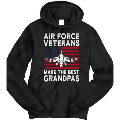 American Flag Veteran Makes Best Grandpa Tie Dye Hoodie