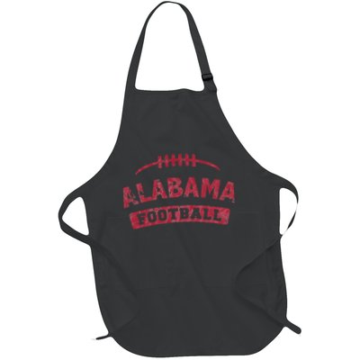 Alabama Football Vintage Distressed Apron