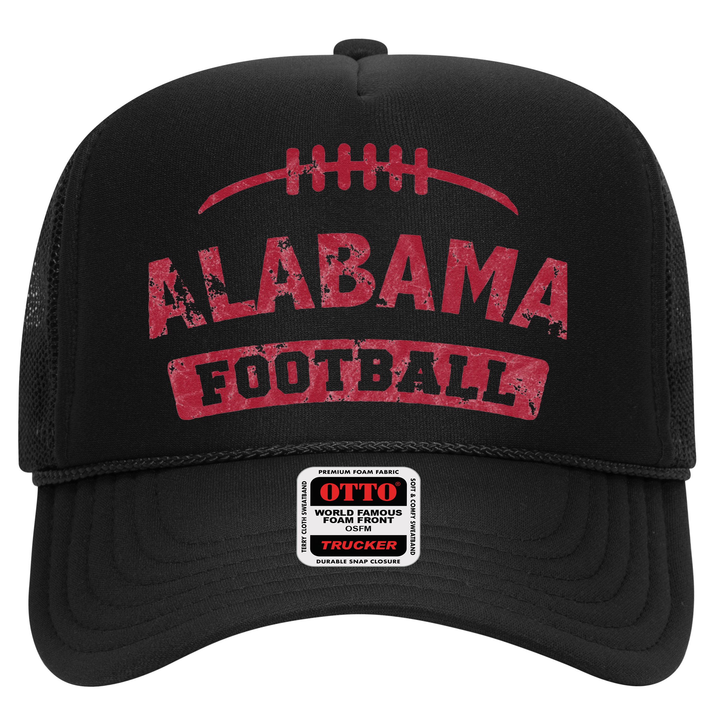 Alabama Football Vintage Distressed Hat