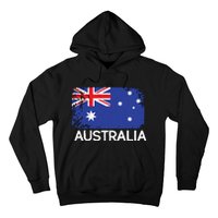 Australian Flag Vintage Made In Australia Gift Hoodie