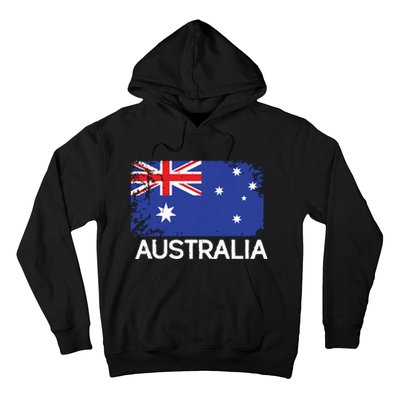 Australian Flag Vintage Made In Australia Gift Hoodie