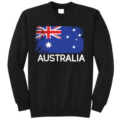 Australian Flag Vintage Made In Australia Gift Sweatshirt