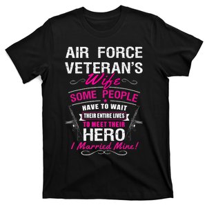 Air Force Veteran's Wife T-Shirt