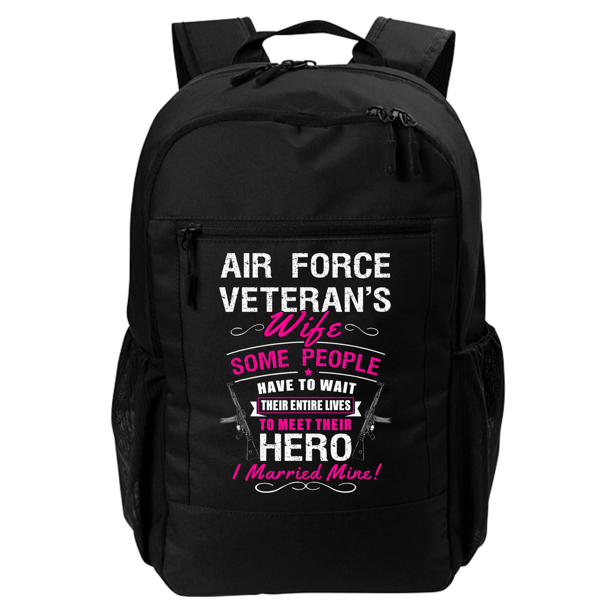 Air Force Veteran's Wife Backpack