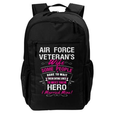 Air Force Veteran's Wife Daily Commute Backpack