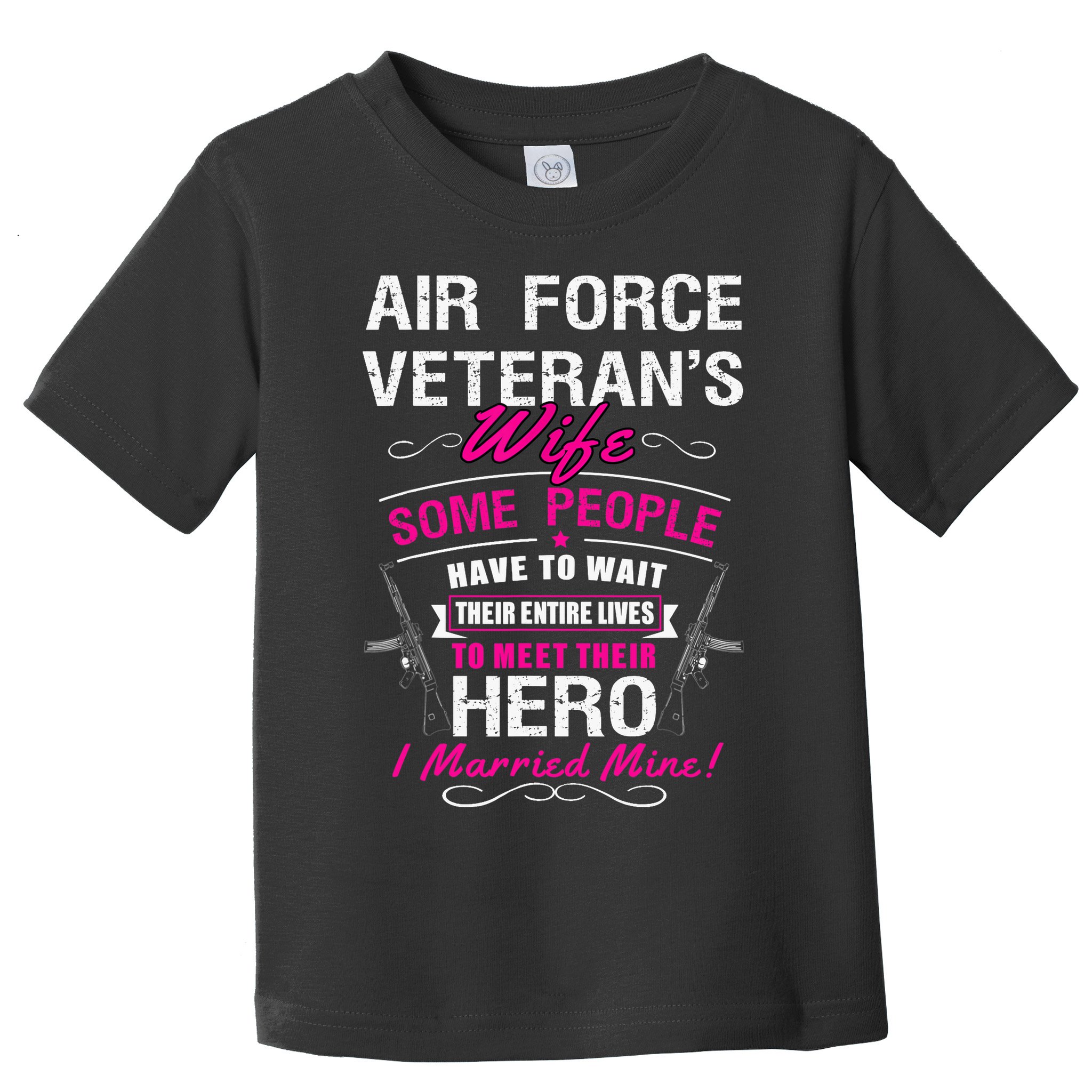 Air Force Veteran's Wife Toddler T-Shirt